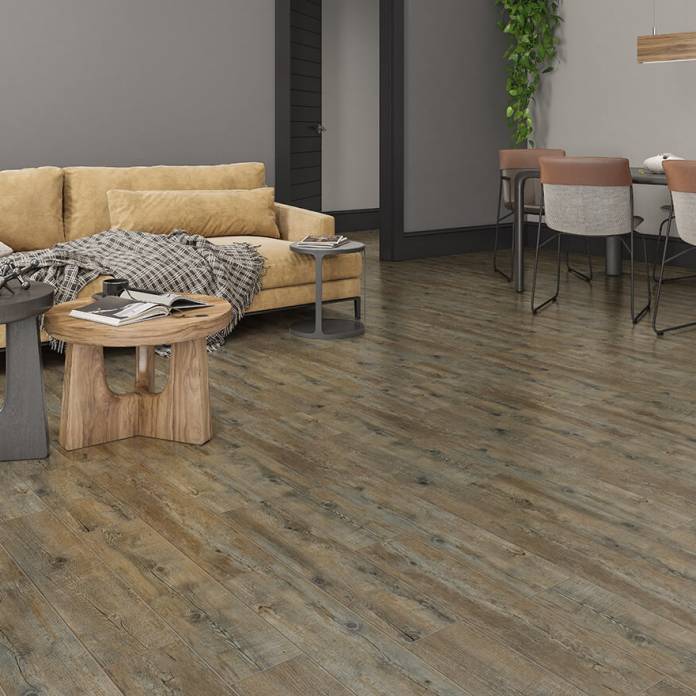 piso vinílico textura de madeira