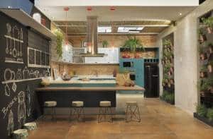 decoração da cozinha