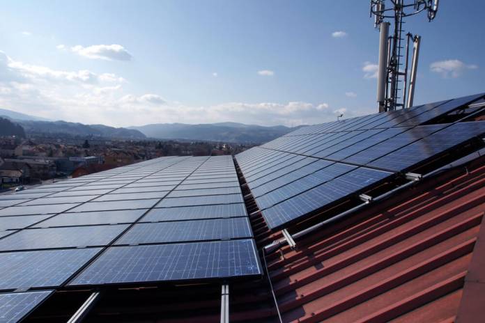 painel solar para sustentabilidade