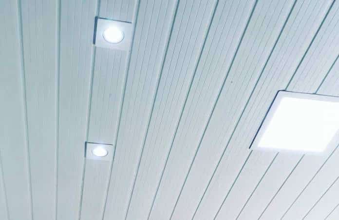 Tipos de forros para você utilizar :Forro PVC