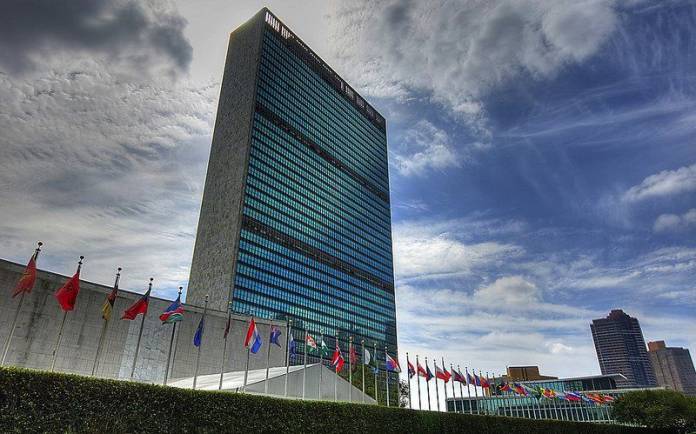 Sede Nações Unidas  ONU, em Nova Iorque,