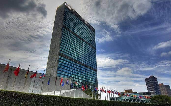 Sede Nações Unidas  ONU, em Nova Iorque,