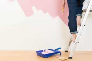 como pintar paredes