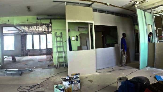 Construção com DryWall 