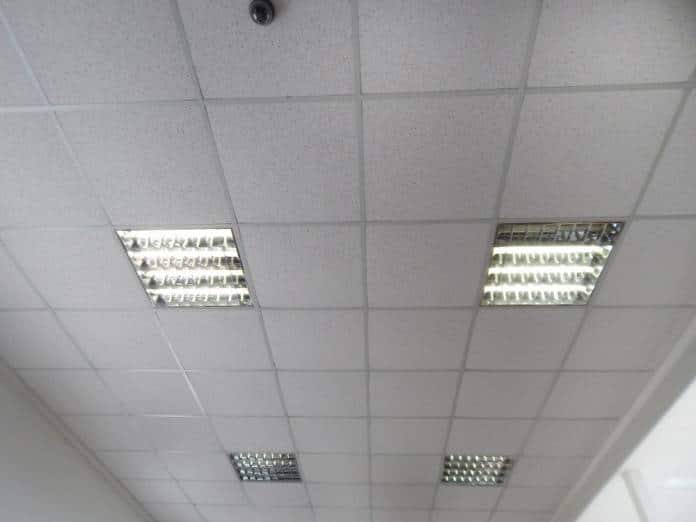 Forro modular mineral
