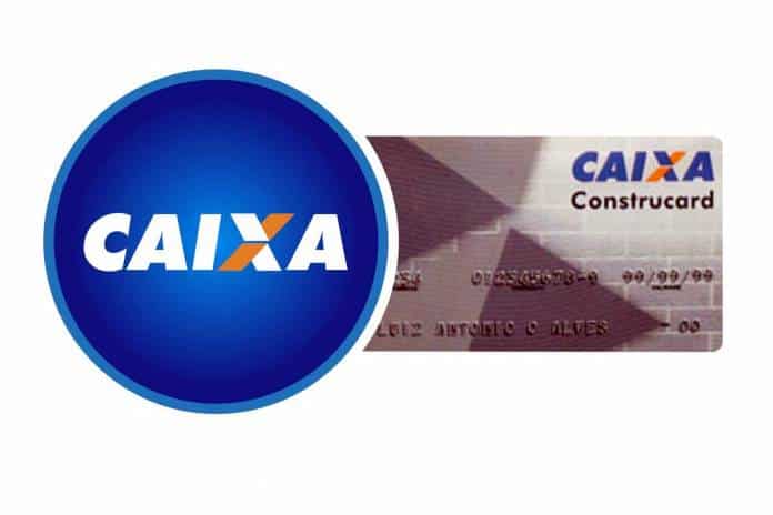 Cartão Construcard da Caixa