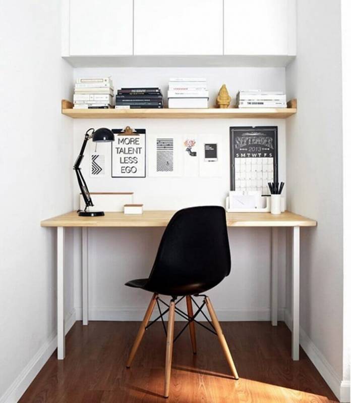 Ideias para criar um home office pequeno para você