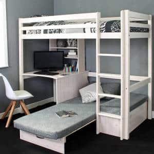 escrivaninha combinado com cama
