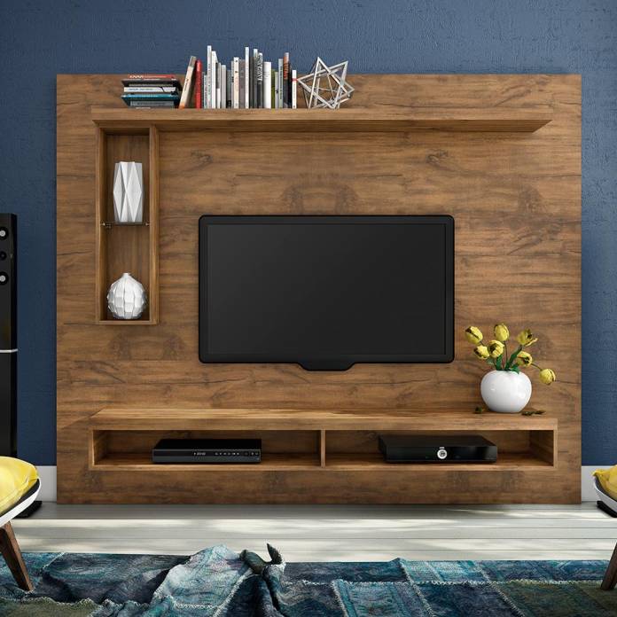 DIY: Veja como fazer um painel para sua TV