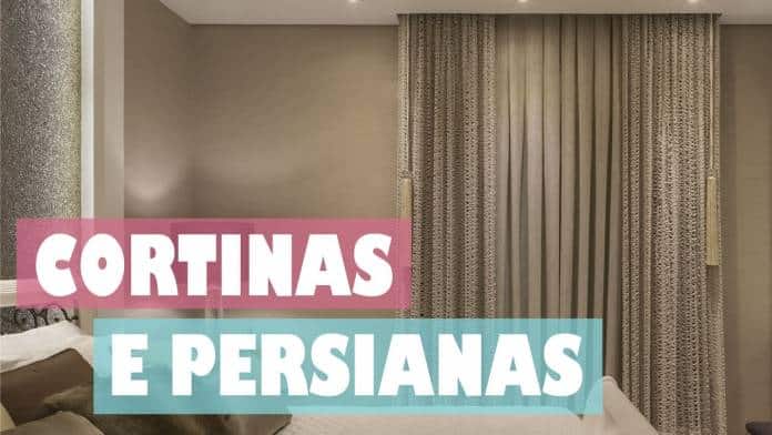 Cortina ou persiana no quarto: qual a melhor escolha?