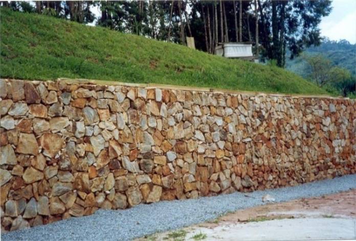 Muro de Arrimo e sua importância para sua segurança