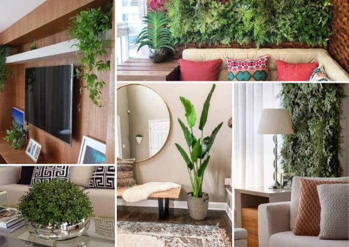 Plantas artificiais na decoração: Dicas e como utilizar na decoração