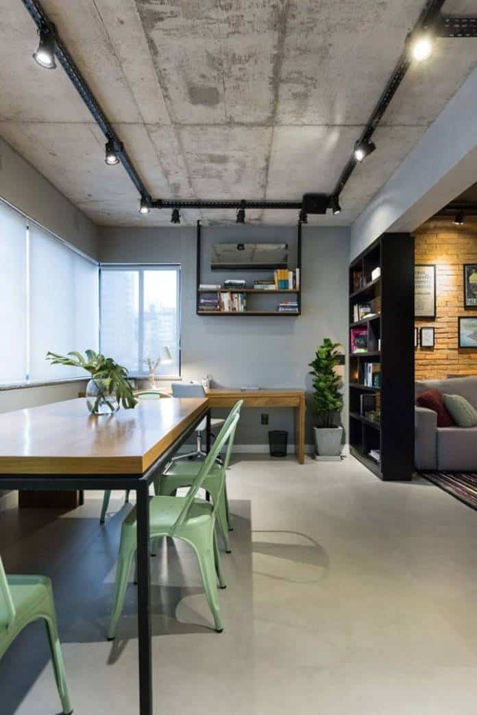 o estilo industrial na decoração 