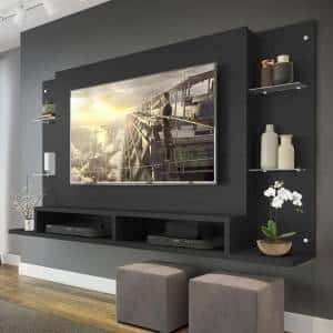 TV na Parede:  Dicas e Fotos Inspiradora para Decorar 