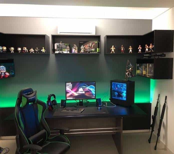 Decoração Gamer Para o quarto do seu Filho