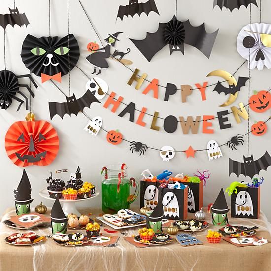 decoracao festa de halloween dia das