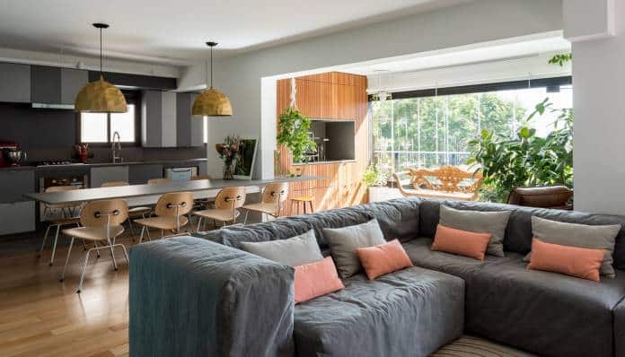 Apartamento Alto da Lapa Sao Paulo Projeto CR2 Arquitetura Fotografia Fran Parente2 e1610372391568