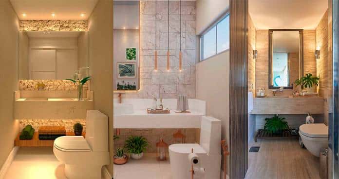 Lavabo decorado ideias e modelos para voce decorar e se inspirar e1613097427211