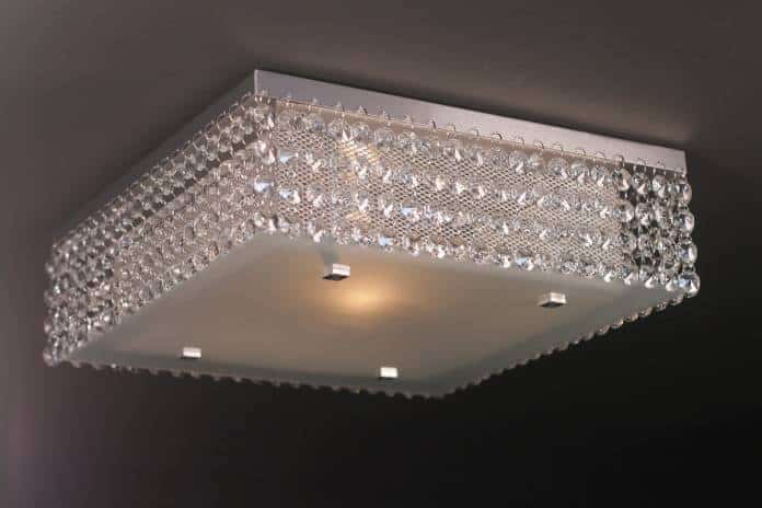 lustre plafon cristal egipcio importado 50cm quadrado D NQ NP 155421 MLB20793733475 062016 F e1614036398456