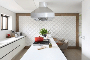 Revestimento 3D para Cozinha: Como Escolher, Ideias para sua Decoração
