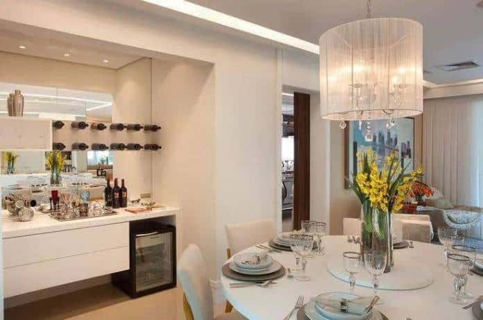 Buffet para Sala de Jantar: 7 Modelos e Dicas de Decoração Para Seguir