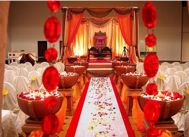 decoracao indiana para casamento