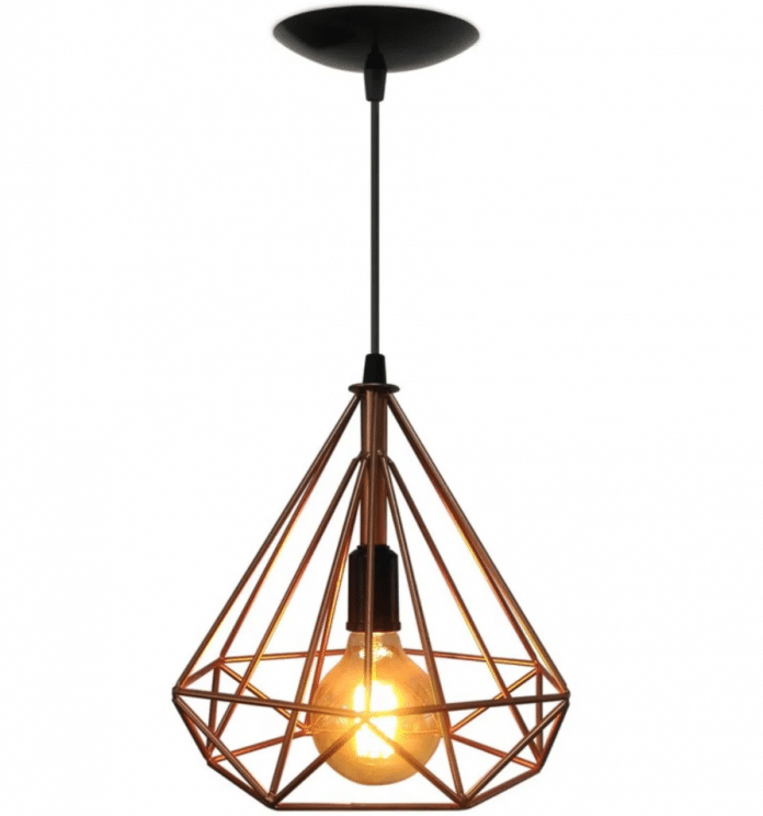 lustre aramado triangular e1643655811698