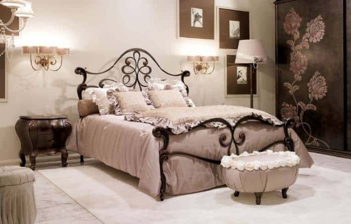 cama de casal vintage para quarto criado mudo e objetos decorativos pinterest c a7051 e1646671463117