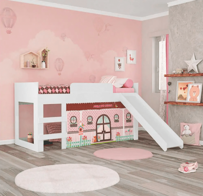 cama infantil com escorregador e1646671661269
