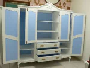 guarda roupa provencal 2 3