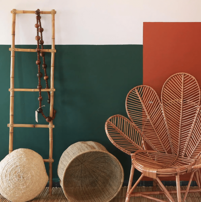 escada decorativa de bambu e1650328495815