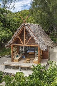 decorar cabanas de madeira