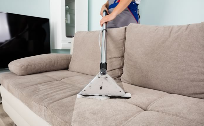 Limpeza de sofás e carpetes