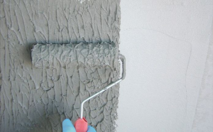 Como pintar parede com textura