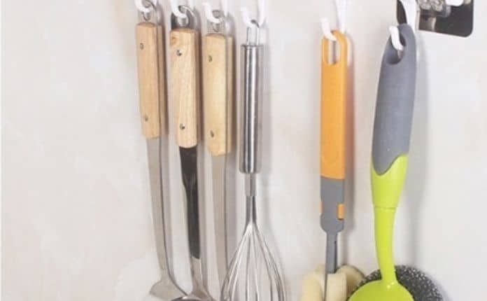 pendurar utensílios de cozinha