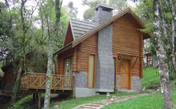 cabanas de madeira