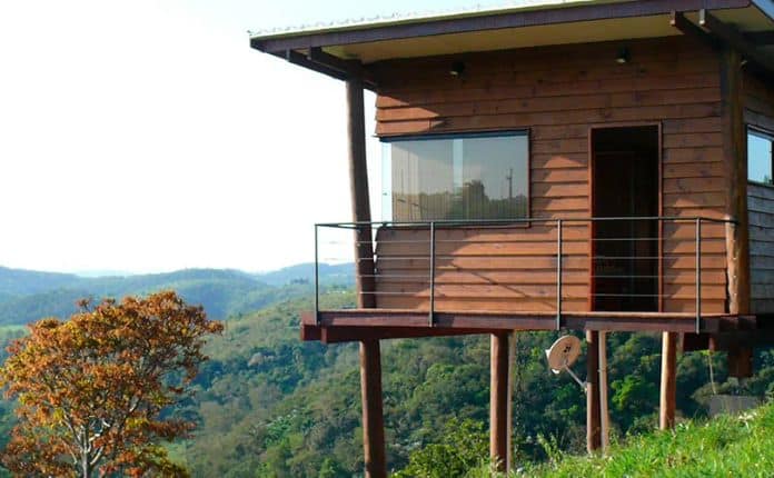 desvantagens de morar em cabanas de madeira