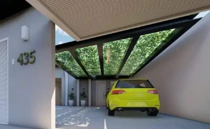 Garagem: Deixe a tecnologia chegar nela e surpreenda-se 6 spaço nas casas para poder fazer o uso de garagens