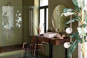 Decoração ao renovar benheiro sem gastar muito.