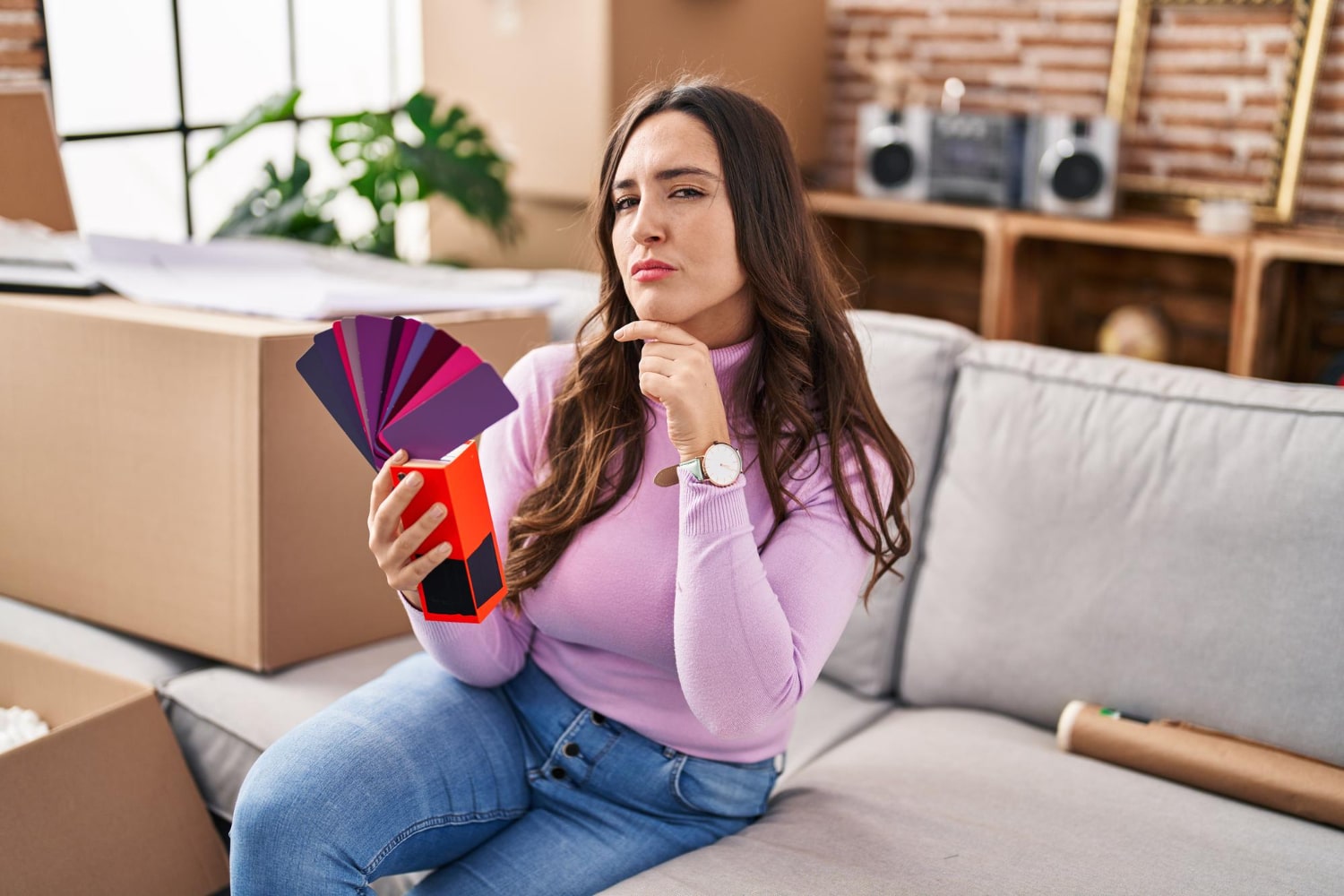 dúvidas sobre decoração na paleta de cores certa
