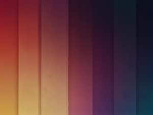 Tendências de cores para 2025 paleta completa