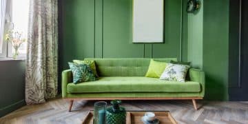 Tons de verde na decoração de casa