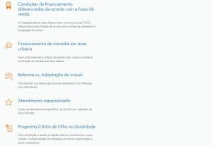 Construção do Minha Casa Minha Vida