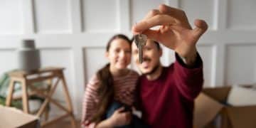 casal descobrindo como funciona o programa Minha Casa Minha Vida e aproveitando.
