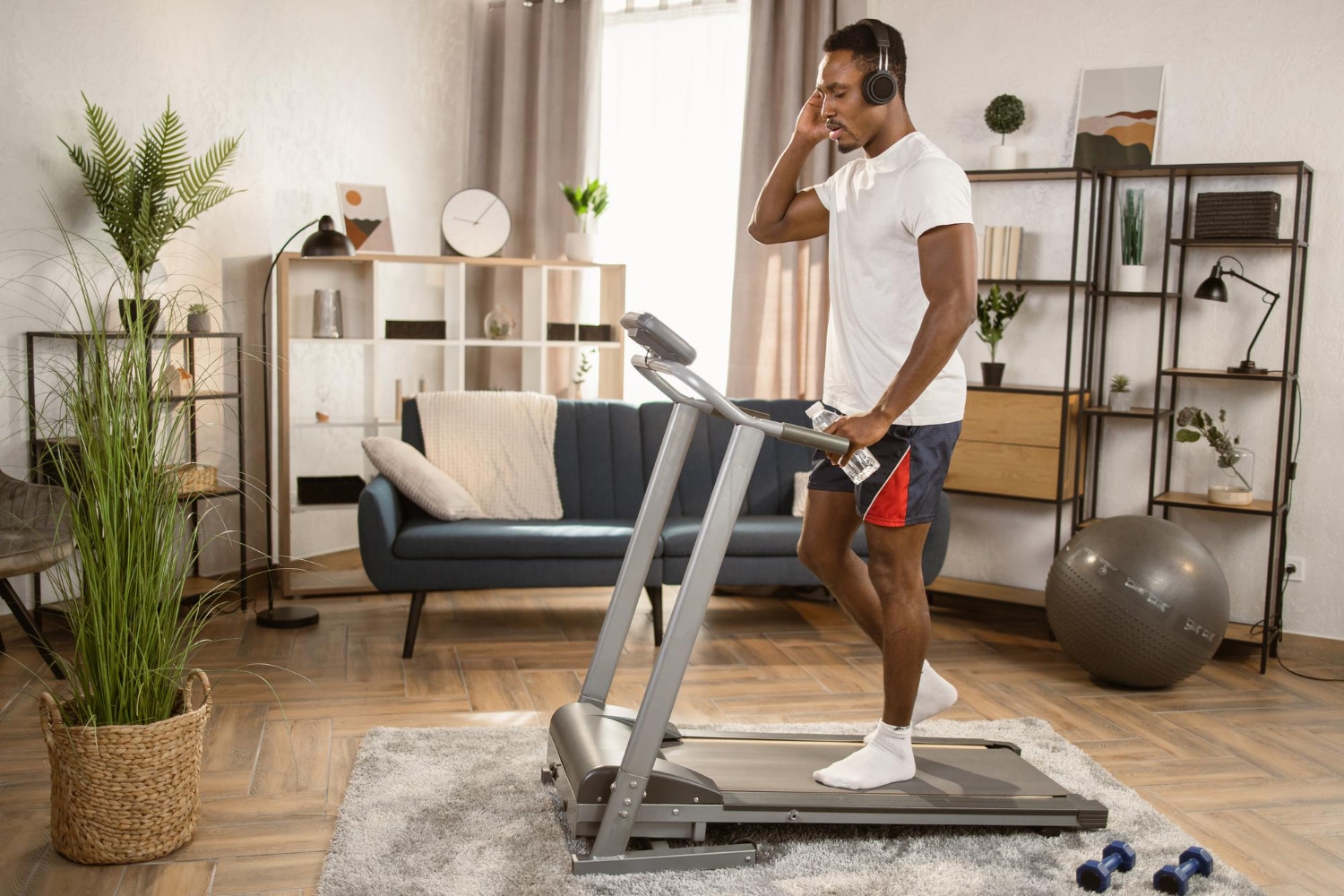 Academia em casa para treino cardio