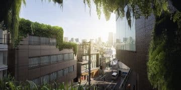 Design biofílico em ambientes urbanos