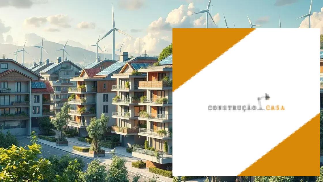 Tendências futuras na construção ecológica