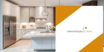 Cozinha com ilha central funcional: otimize seu espaço