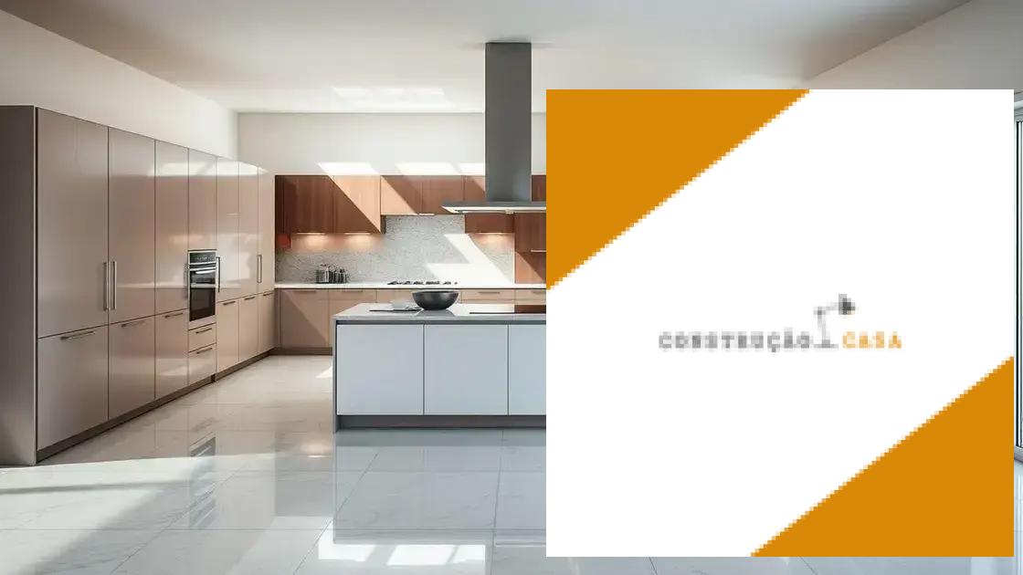 Como escolher o layout ideal para sua cozinha