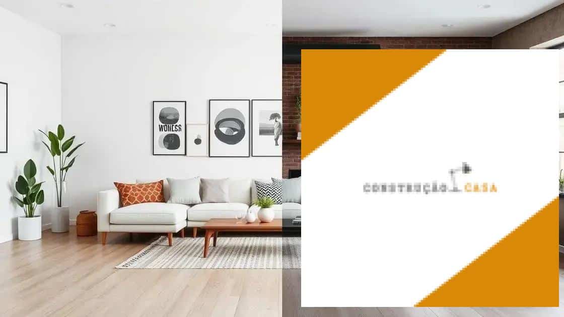 Estilos de interiores que marcarão a década
